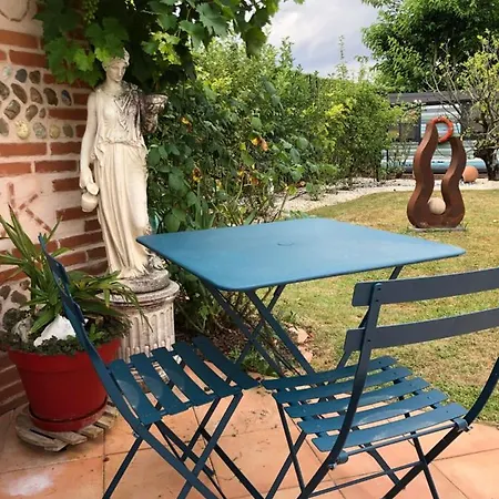 Apartmán Charmant Petit Studio Equipe Au Calme