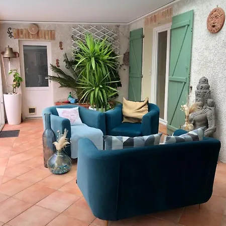 Apartmán Charmant Petit Studio Equipe Au Calme *